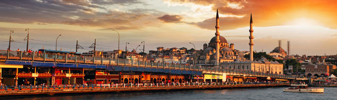 Istanbul-Skyline