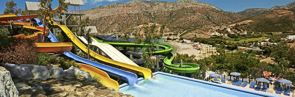 1-2-FLY FUN CLUB Fodele Beach and Water Park Holiday Resort