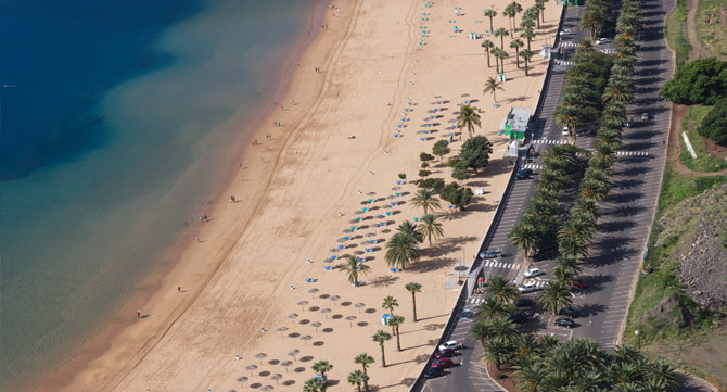 Playa de las Teresitas