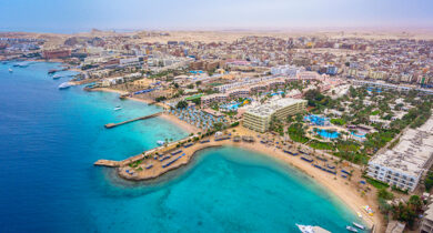 Hurghada – Atemberaubende Unterwasserwelt und Traumstrände