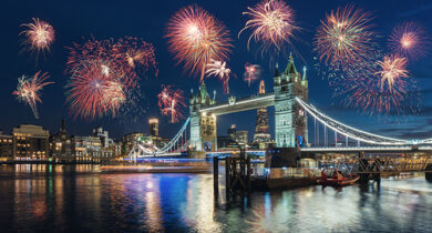 Die Top 5 schönsten Reiseziele zu Silvester