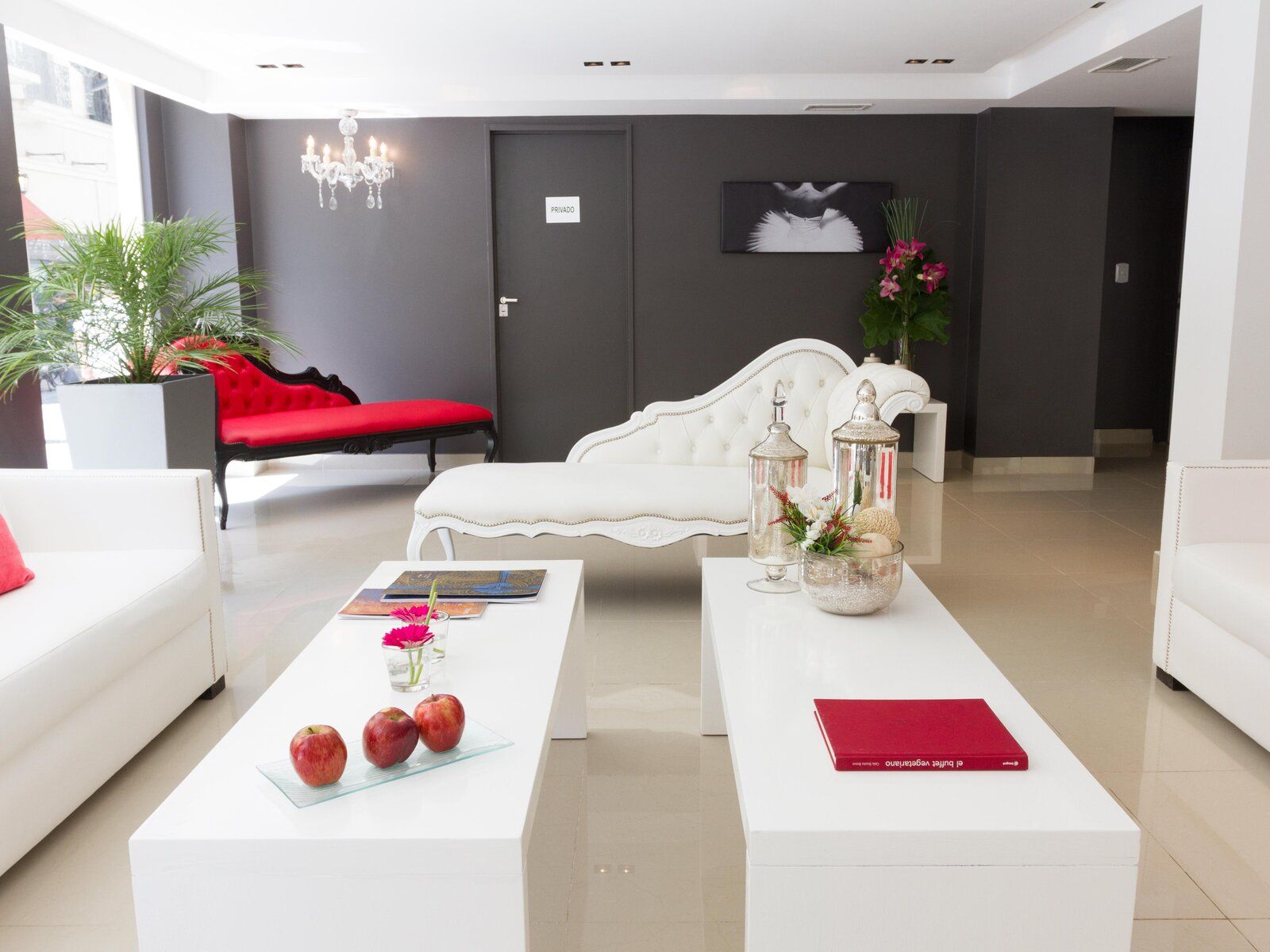 M Concept Hotel in La Boca, Buenos Aires.