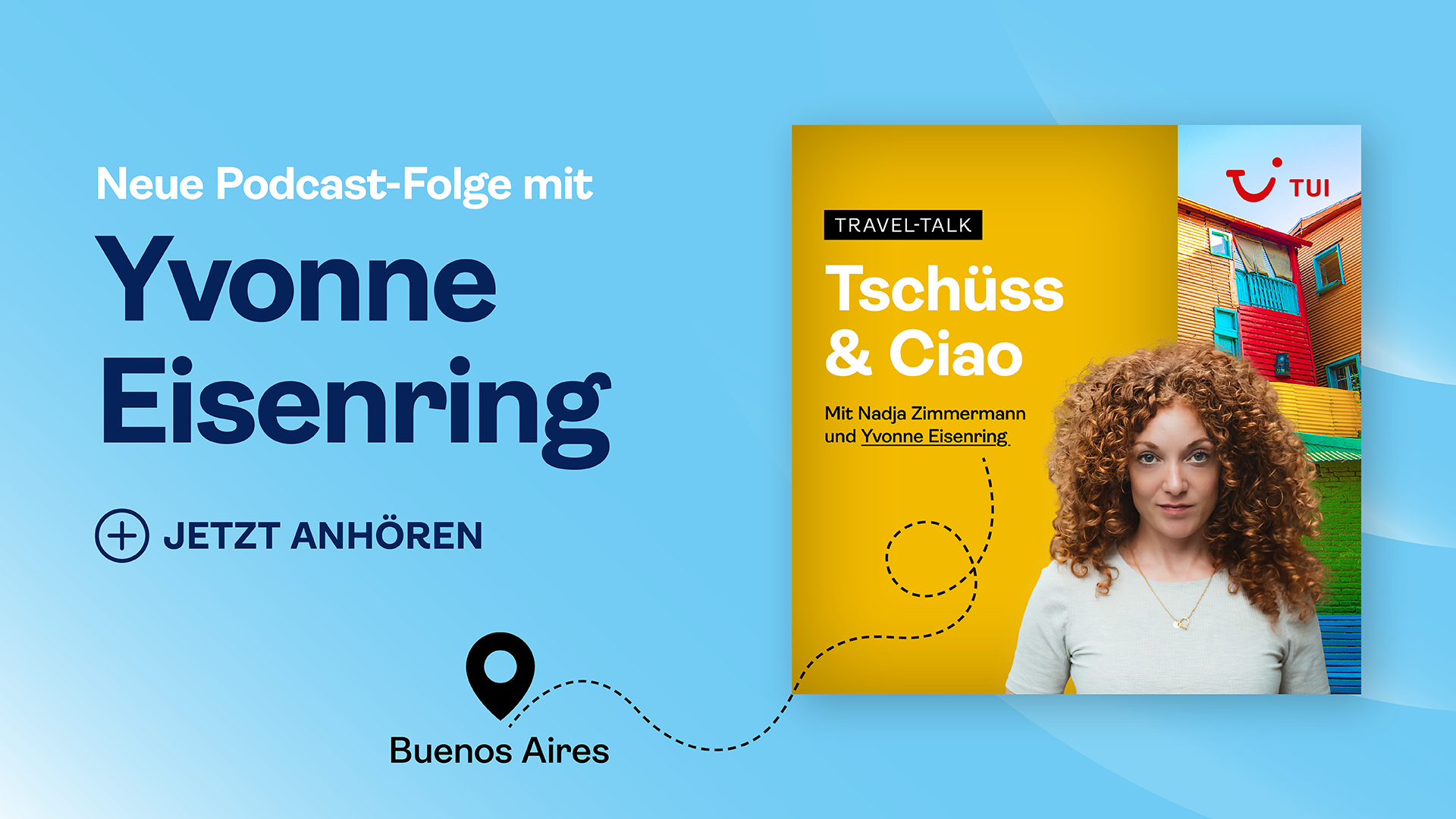 Neue Podcast-Folge mit Yvonne Eisenring