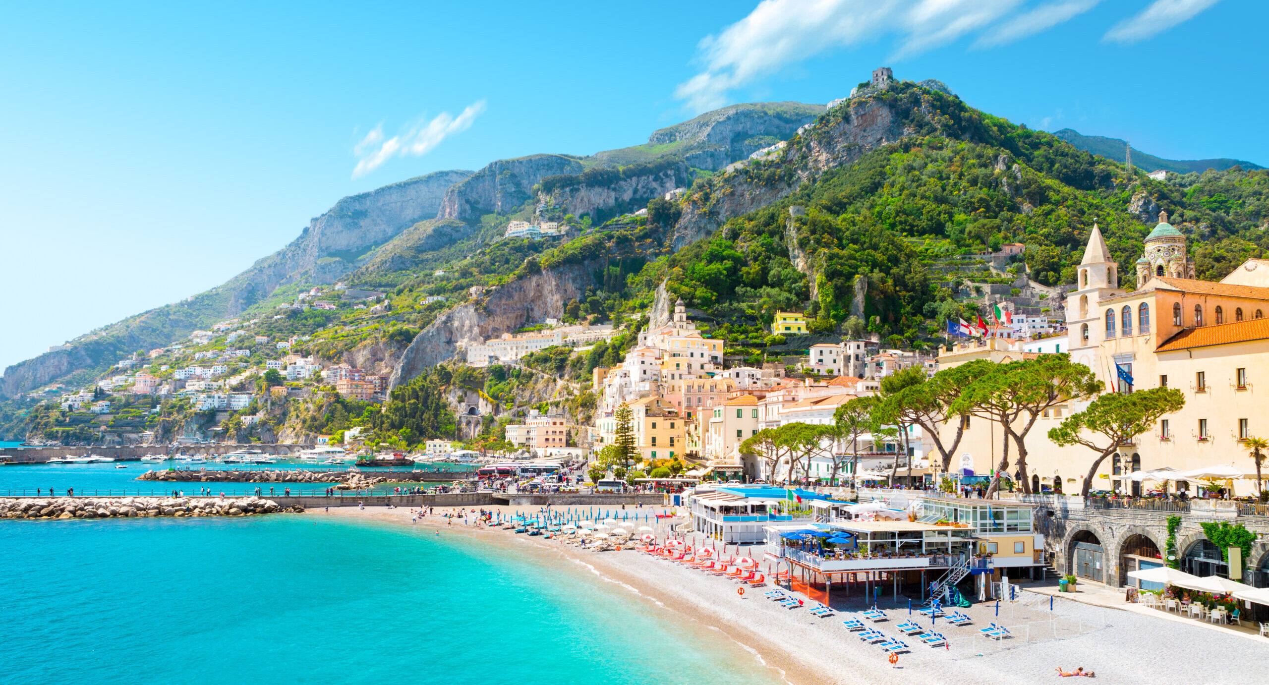 Italien, Amalfi Küste