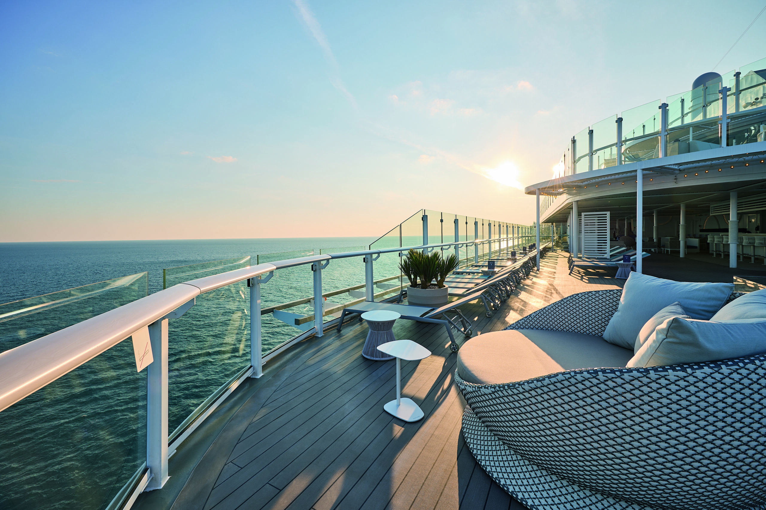 X-Bar auf der Mein Schiff Relax / Flow
